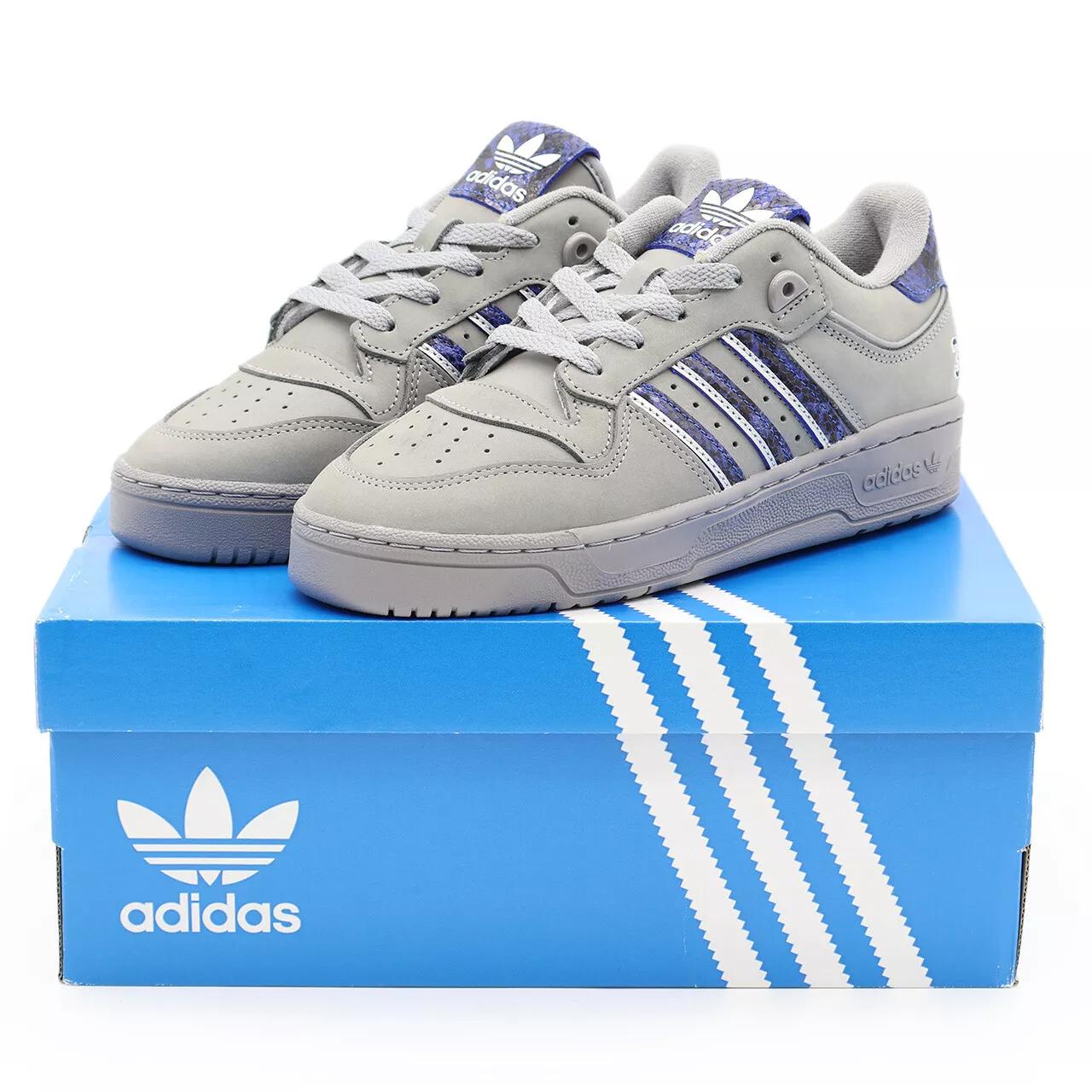 ID7718 atmos adidas Rivalry 86 Concord Snake Georgetown Patrick Ewing (Men s) US 10