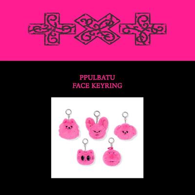 Pre-order TXT 7th Year: A Moment of Stillness In the Thorns PPULBATU Face Key Ring