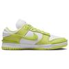 Nike Dunk Low Twist Lemon Twist Sneakers da Donna Verde Chiaro-Lemon-Twist Bianco DZ2794-700