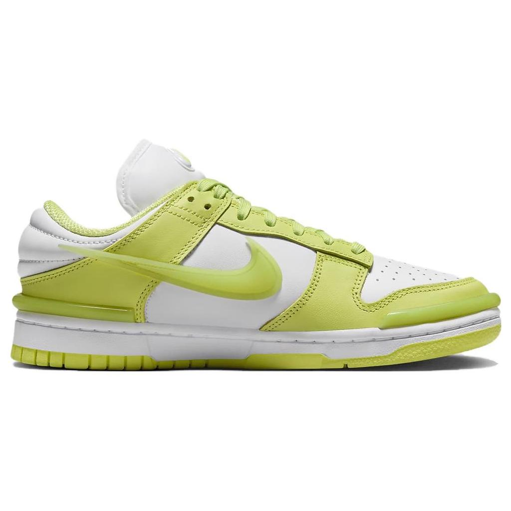 Nike Dunk Low Twist Lemon Twist Sneakers da Donna Verde Chiaro-Lemon-Twist Bianco DZ2794-700