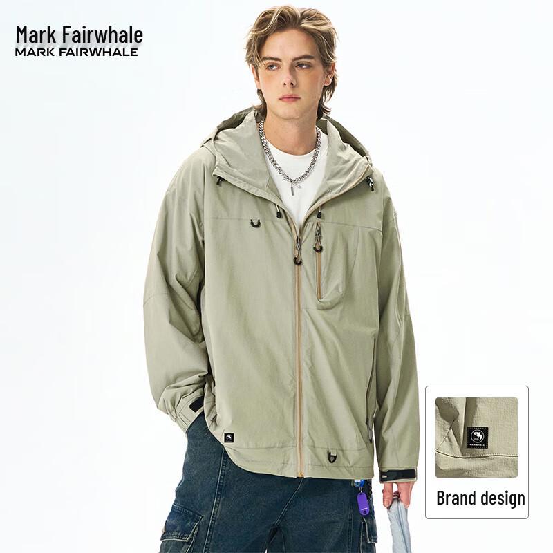 Mark Fairwhale Unisex Outdoor Waterproof Hooded Softshell Jacket