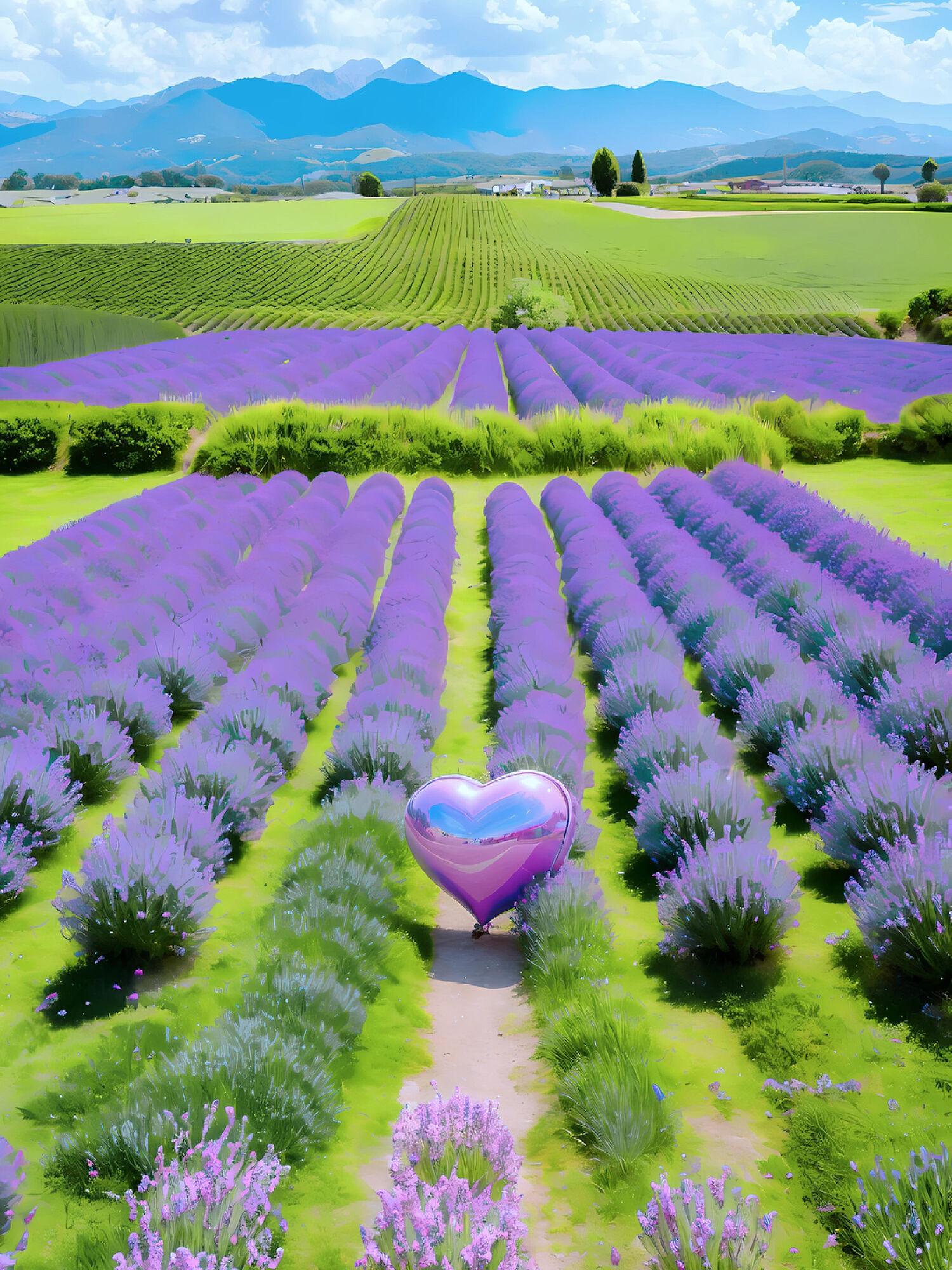 

Новое поступление Алмазная мозаика Лавандовый цветок Полный квадрат Круглая вышивка Любовь 5D DIY Картина ручной работы Подарок Full Round 20x30CM