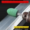 Rubber Polishing & Grinding Head - T-Type Cylinder Bullet Shape for Metal Rust Removal & Jade Polishing