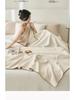 Thickened Coral Fleece Winter Blanket - Warm Office Nap Shawl for Sofa or Bed
