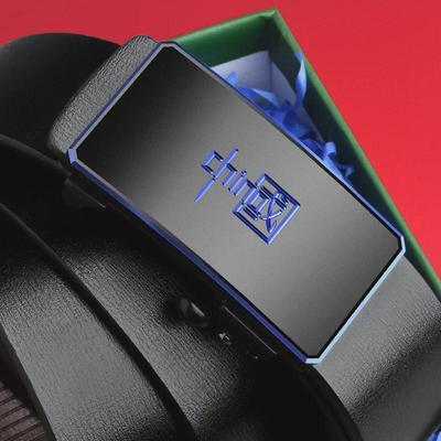 Paul Men's Chinese Style Automatic Buckle Belt - Trendy, Versatile, Casual Fashion Accessory!