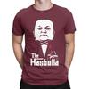 Men Hasbulla Godfather T Shirt Magomedov Khabib Funny Cotton Clothing Fun Short Sleeve Crew Neck Tees Birthday Gift T-Shirts
