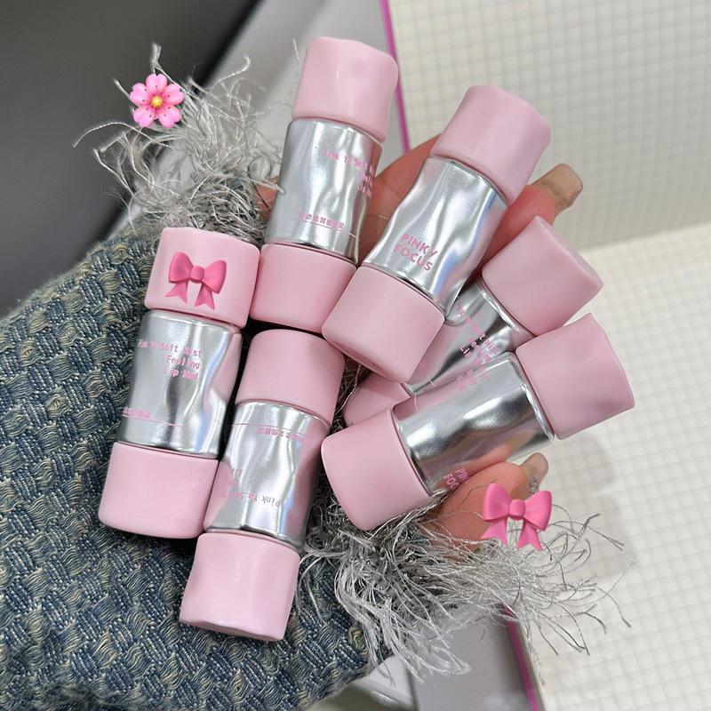

PinkyFocus Velvet Matte Long-lasting Lip Mud