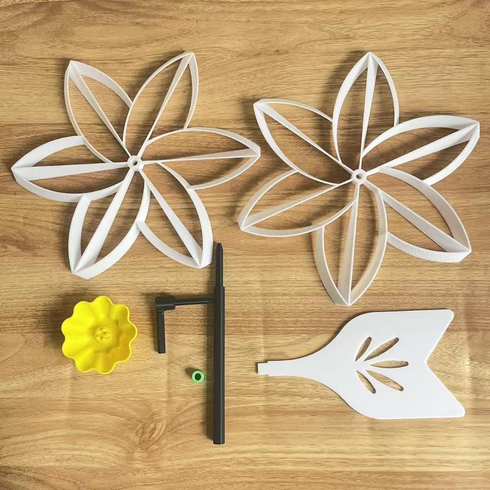 

Вращающаяся мельница «Нарцисс» со стойками, уличная игрушка-мельница, для детей, мальчиков, девочек Style A