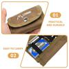 Vintage Rasierer Schutzhülle Oxford Stoff Reise Rasierer Abdeckung Herren Rasierertasche Outdoor