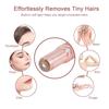 Electric Eyebrow Trimmer Mini Eye Brow Epilator Facial Lipstick Shape Hair Removal Portable Women Painless Razor Shaver Care