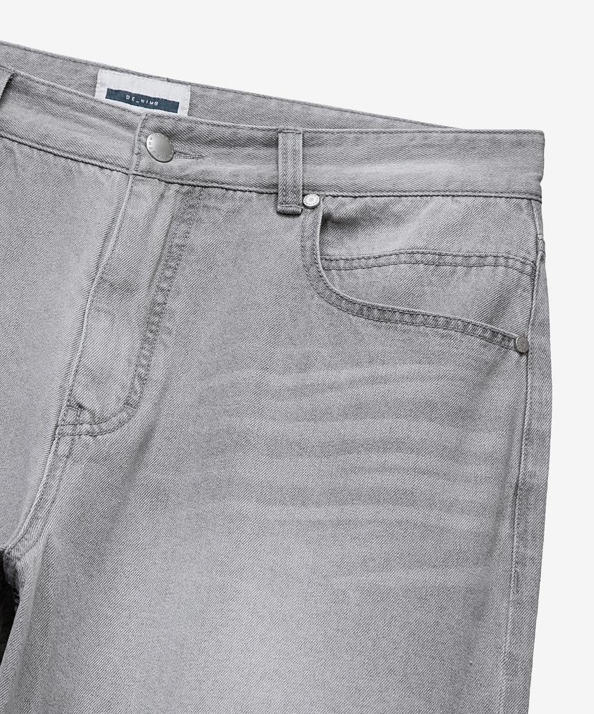 MINDBRIDGE Extra Wide Gray Sand Washed Denim Pants