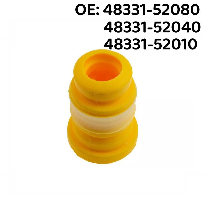 Toyota Suspension Bump Stop Compatible with 48331-52080, 48331-52040, 48331-52010 48331-52080, 48331-52040, 48331-52010