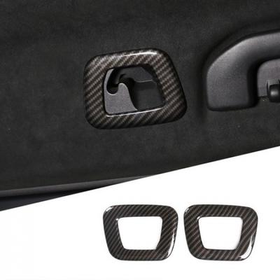 ABS Carbon Roof Hook Cover Trim For Benz G Class W463 G350 400 G55 G63 -