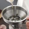 Jekero 304 Stainless Steel Funnel with Detachable Filter