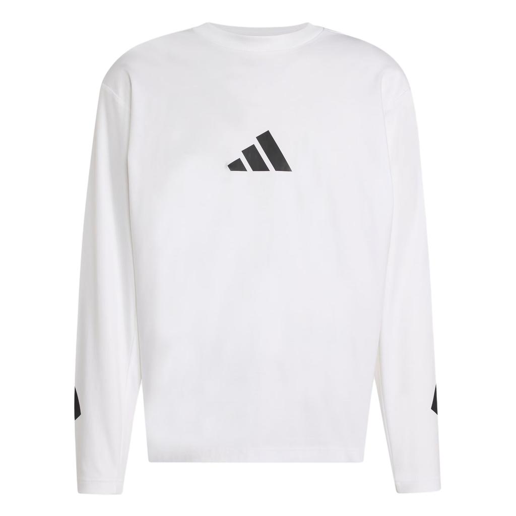 Adidas True Healing Series Top Sports Casual Cool Loose Round Neck Pullover Long Sleeve T-Shirt Men Tops KE4903