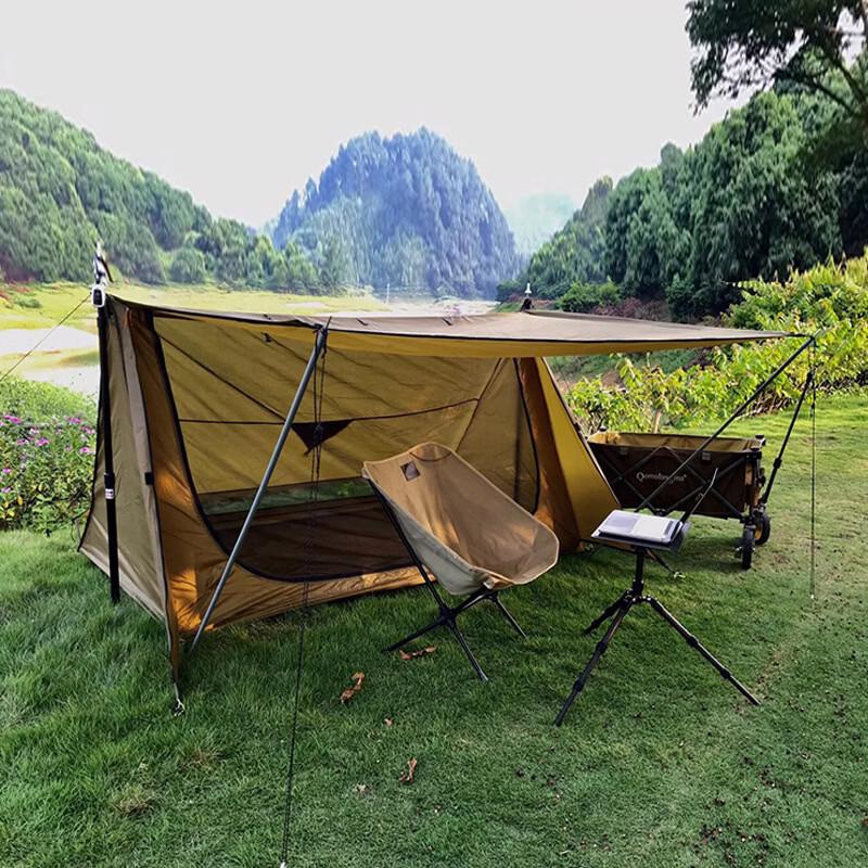 ZISIZ Ultralight Portable Outdoor Camping Tent