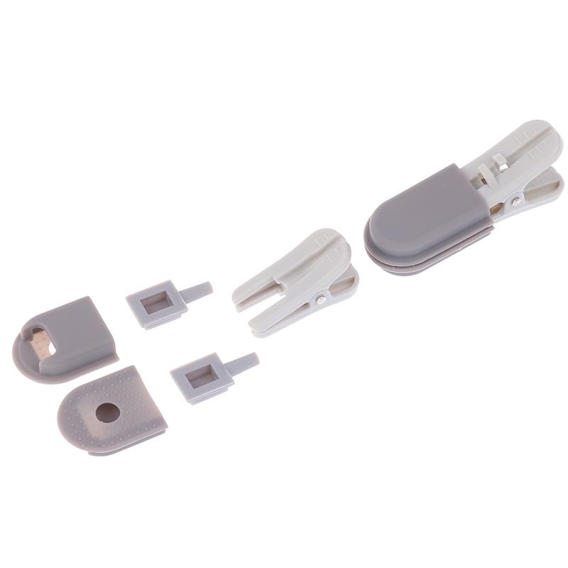 Büyük ve Küçük Boyutlar Hayvan Kullanımı Veteriner Dil Kelepçesi Kaymaz Silikon Kapaklı Veteriner Spo2 Sensörü İçin