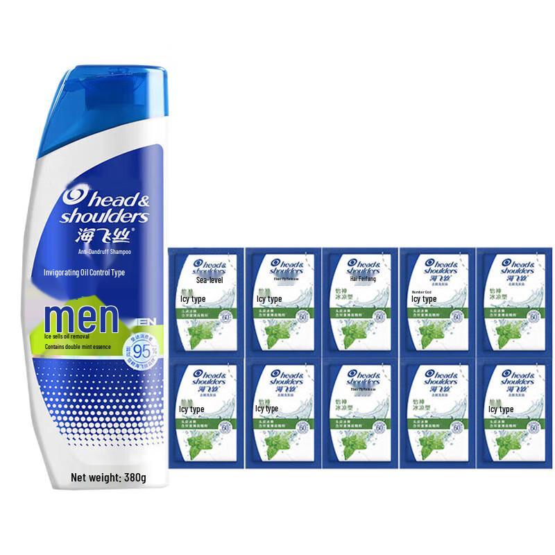 Head & Shoulders Men s Anti-Dandruff Invigorating Oil Control Shampoo