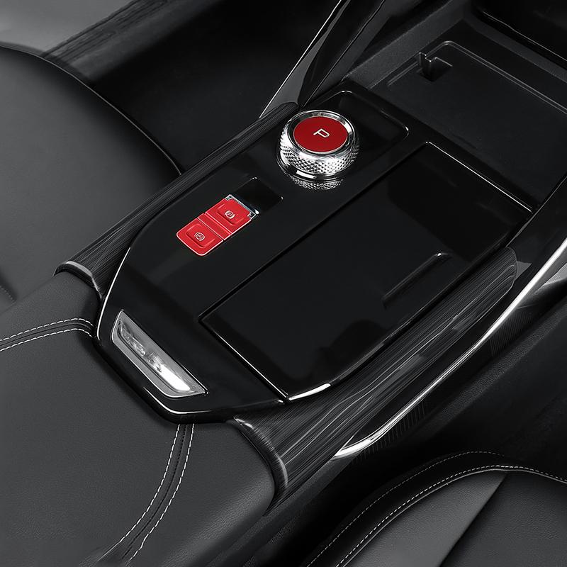 Pentru Haval H6 3th 2022 2023 GT Consolă mașină Panou cutie de viteze Trim Trim Benzi decorative pe ambele părți ale angrenajului