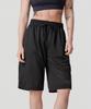Freedom Basic Mesh Bermuda Shorts (Black)