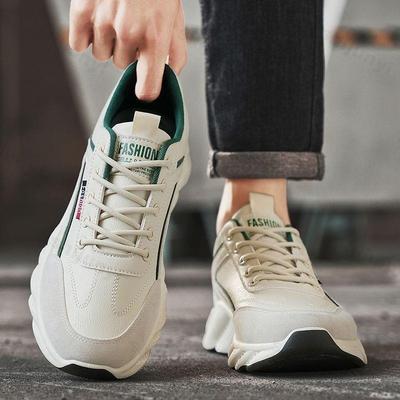 Mode 2025 Herbst Neu Nischendesign Lässige Sportschuhe mit dicker Sohle für Herren Low Top Bequem Modetrend Vielseitige Chunky-Sneaker