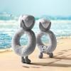Wholesale Creative Bread Snack Pillow Plush Toy With Bull Horn French Stick Baby Soothing Toast Doll Gift