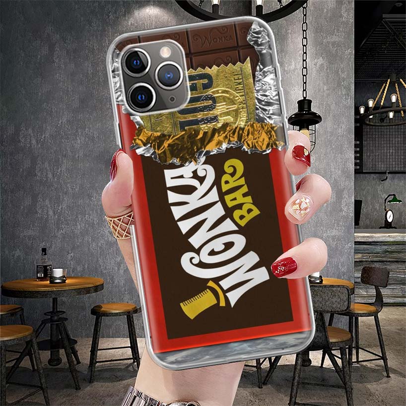

Chocolate Nutella Soft Phone Case For IPhone 11 17 Air 16E 16 Pro Max 15 + 14 Plus 13 Mini 12 Apple 7 SE 8 Fundas Coque 11 17 Ai iPhone 15 Pro Max