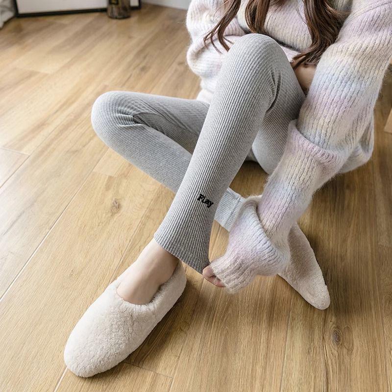 Spring 2026 Plus Size Petite Maternity Pants - Casual, Non-Constricting Base Layer