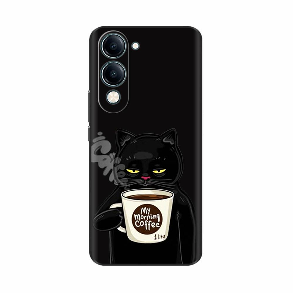Für Vivo Y19 Handyhülle Modische Designmuster Weiche TPU-Silikon-Rückabdeckung Für Vivo Y19 5G V2432 Handyhüllen Schutzhüllen