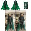 Thor3 Ragnarok Hela Adult Children's Bodysuit Cloak Halloween Costume Perfect For Role Play And Stage Performance