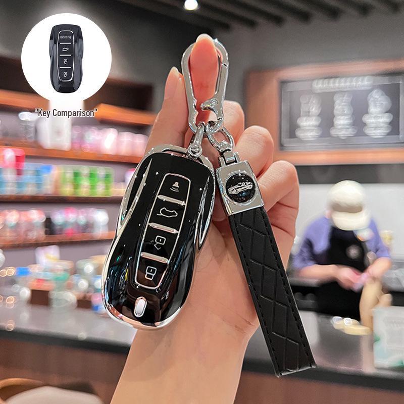 Compatible with Ford Luying Key Case: Luyingjie S/EV, Youqixia, Ranger Car Buckle E, Quan Shun High-Grade Shell.