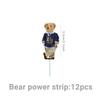 In-Stock Teddy Bear Toothpick Cake Decor Set for Kids' Parties