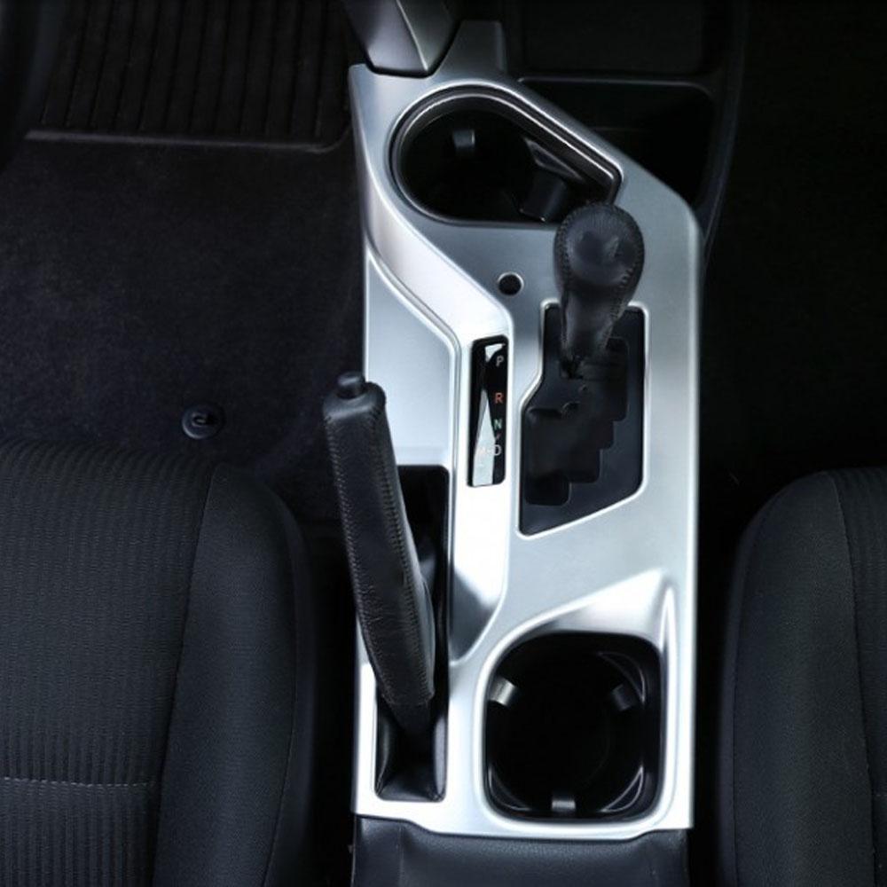 ABS Inner Middle Handbrake Gear Panel Shift Stall Paddles Cup Switch Frame Lamp Trim For Toyota RAV4 2014 2015 2016 2017 2018
