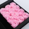 Open Window Soap Flower Jewelry Box Valentines Day Gift Present Packing Bag  Women
