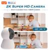 USB Tuya 4MP Indoor Camera,2K Security Camera for Baby Monitor,PTZ Wifi Cameras for Home Security,Pet Camera with Phone App