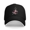 French Post-metal Band Breathable Design Hats Women Women's Cap Cap Unisex Summer