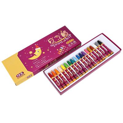 18Pcs Oil Pastel Non Toxic Children Drawing Painting Tool Stationery Art Supplies