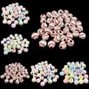 10Pcs 12mm Basketball Football Tennis Ball Creative Loose Beads DIY Jewelry Making Crafted Accessories