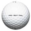 TITLEIST HVC SOFT FEEL 2-Piece Golf Balls, Pack of 12, White, 1HVSF-J