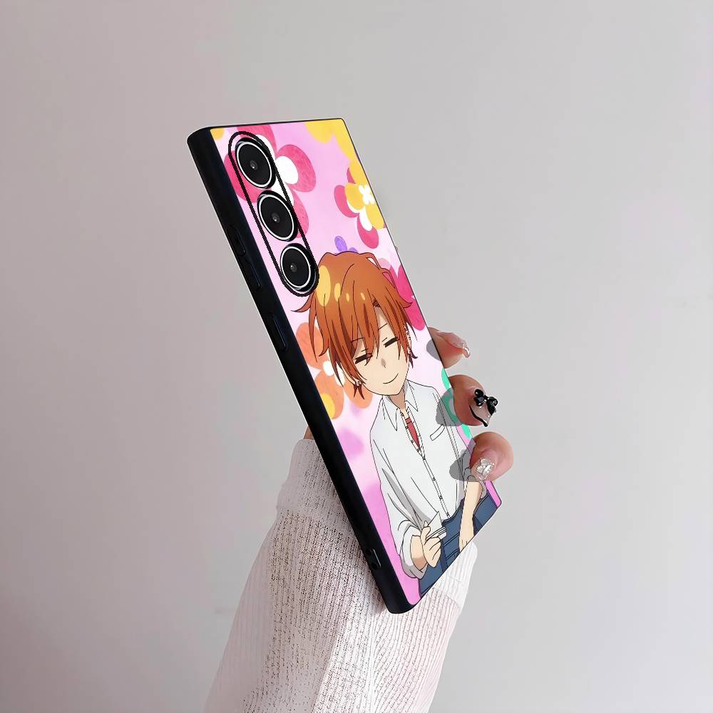 S-Sasaki and Miyano Phone Case for Samsung S series s21 s22 s23 s24 s25 FE Plus Ultra TPU Soft to Skin-friendly case