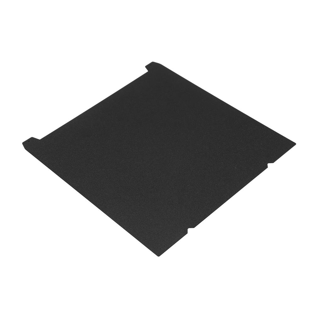 Placă de construcție PEI 315x310, platformă pentru imprimantă 3D cu textură netedă și moale, față-verso, cu șurub