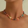Stylish Neck Jewelry Unique Beads Necklace Colorful Bracelet Comfortable Wrist Jewelry Beads Jewelry for Everyday Wear