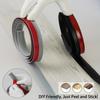 1pc 2mX3.5cm Threshold Transition Closure Floor Transition Edge Strips Decoration Edge Finishes Laminate Thin Flooring