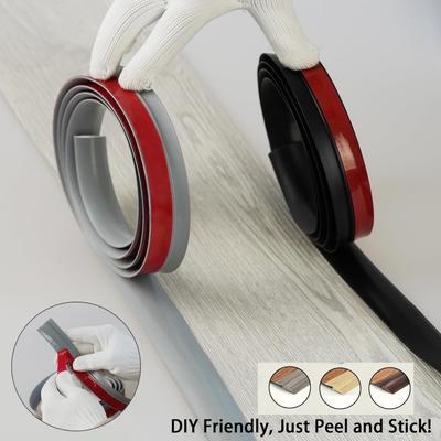 1pc 2mX3.5cm Threshold Transition Closure Floor Transition Edge Strips Decoration Edge Finishes Laminate Thin Flooring