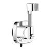 Shower Bracket with Suction Cup 360 Degree Rotation and Hook for Bathroom