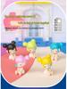 Jiaqi Blocks: Princess Nanci Bedroom & Music Room Set - Stackable House Street Scene Ornaments for Girls