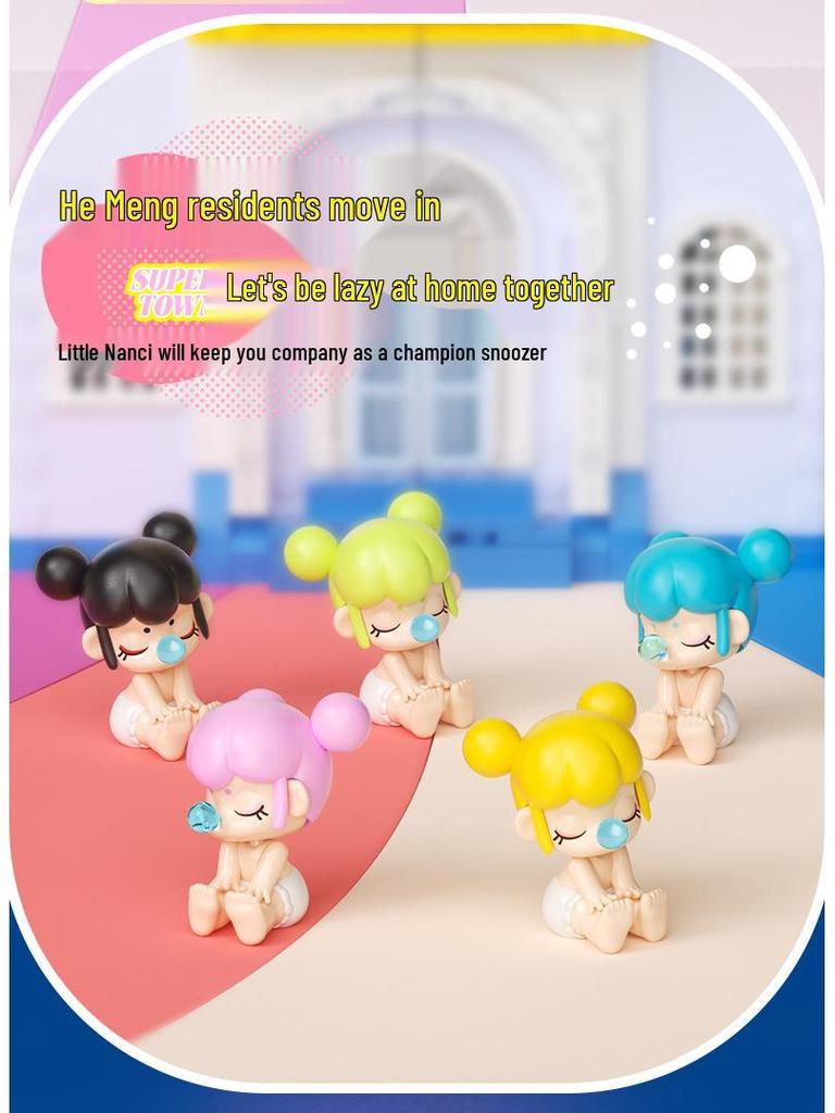 Jiaqi Blocks: Princess Nanci Bedroom & Music Room Set - Stackable House Street Scene Ornaments for Girls