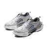 Li Ning Xuan Kong Shock Absorption Non-Slip Wear-Resistant Supportive Low-Top Sports Casual Shoes Men sneaker Gray White AGLR041-20