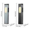 Rechargeable Flashlight with Buzzer EDC Flashlight Pocket Flashlight for Work and Outdoor