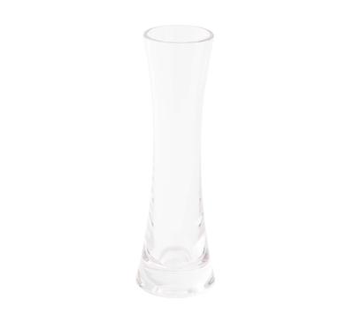 FOYER Unbreakable Vase, Stylish Polycarbonate, 19 Cm Tall, 6 Cm Wide, Small, Product Number: 2300120